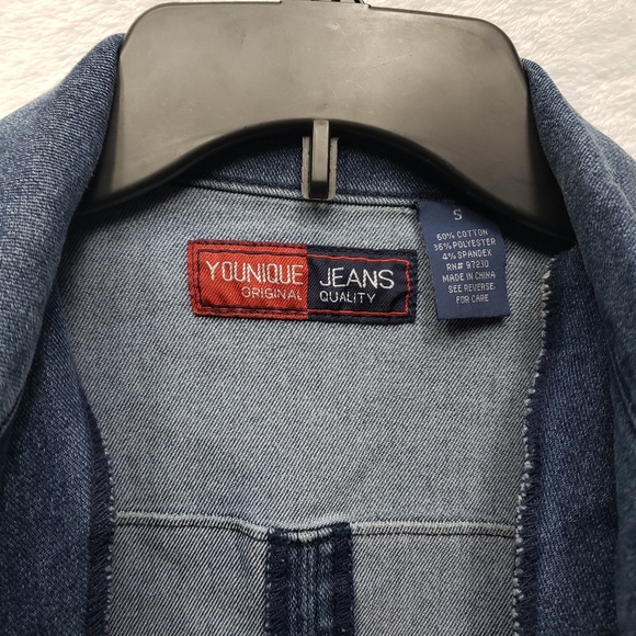 Younique Original Jeans Quality Denim Jacket - Picture 4 of 6
